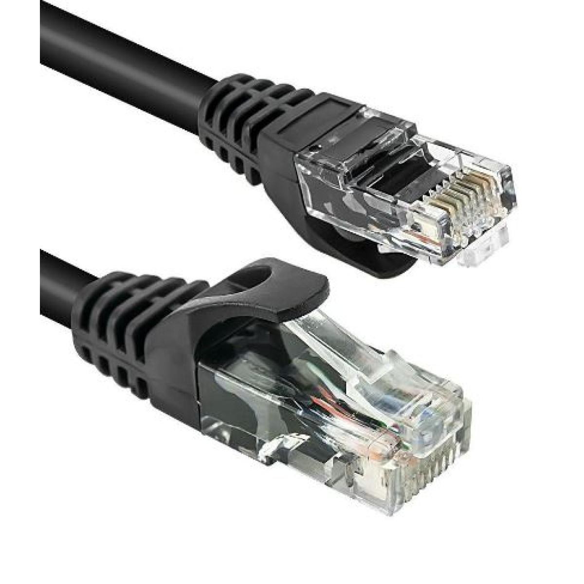 Vultech Cavo Ethernet UTP TAAU020-UTP-BK Categoria 6 Nero 2 Mt