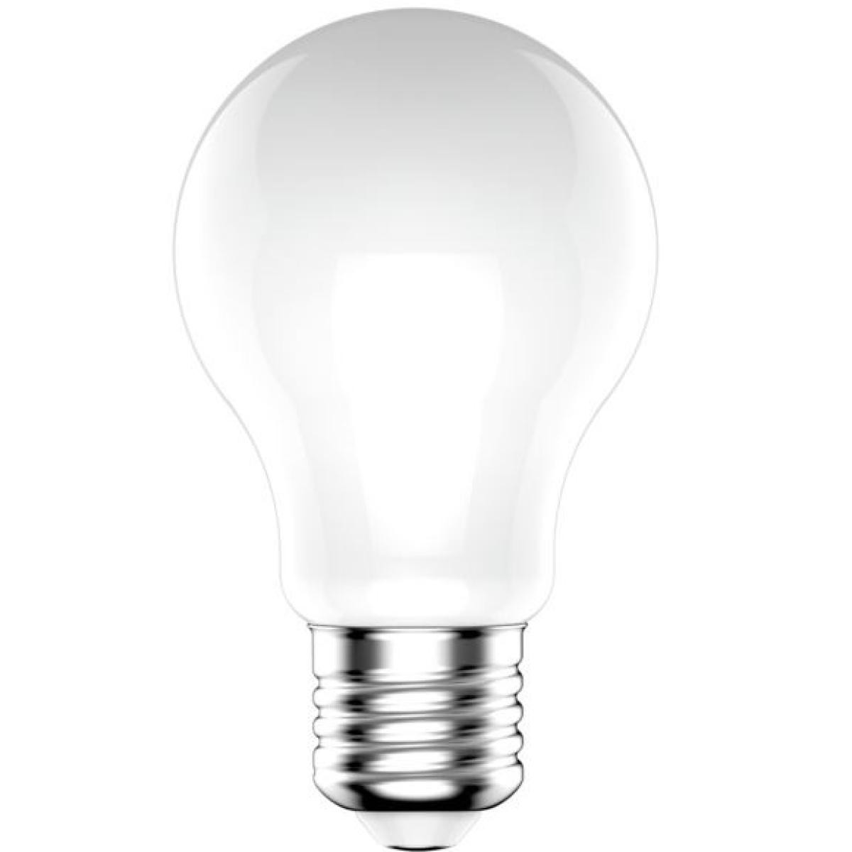 LAMPADA LED GOCCIA A60 serie Filament Milky, E27, 11W,FA320°,4000K,220Vac,LM1521,CRI80, 60*108mm, Classe D