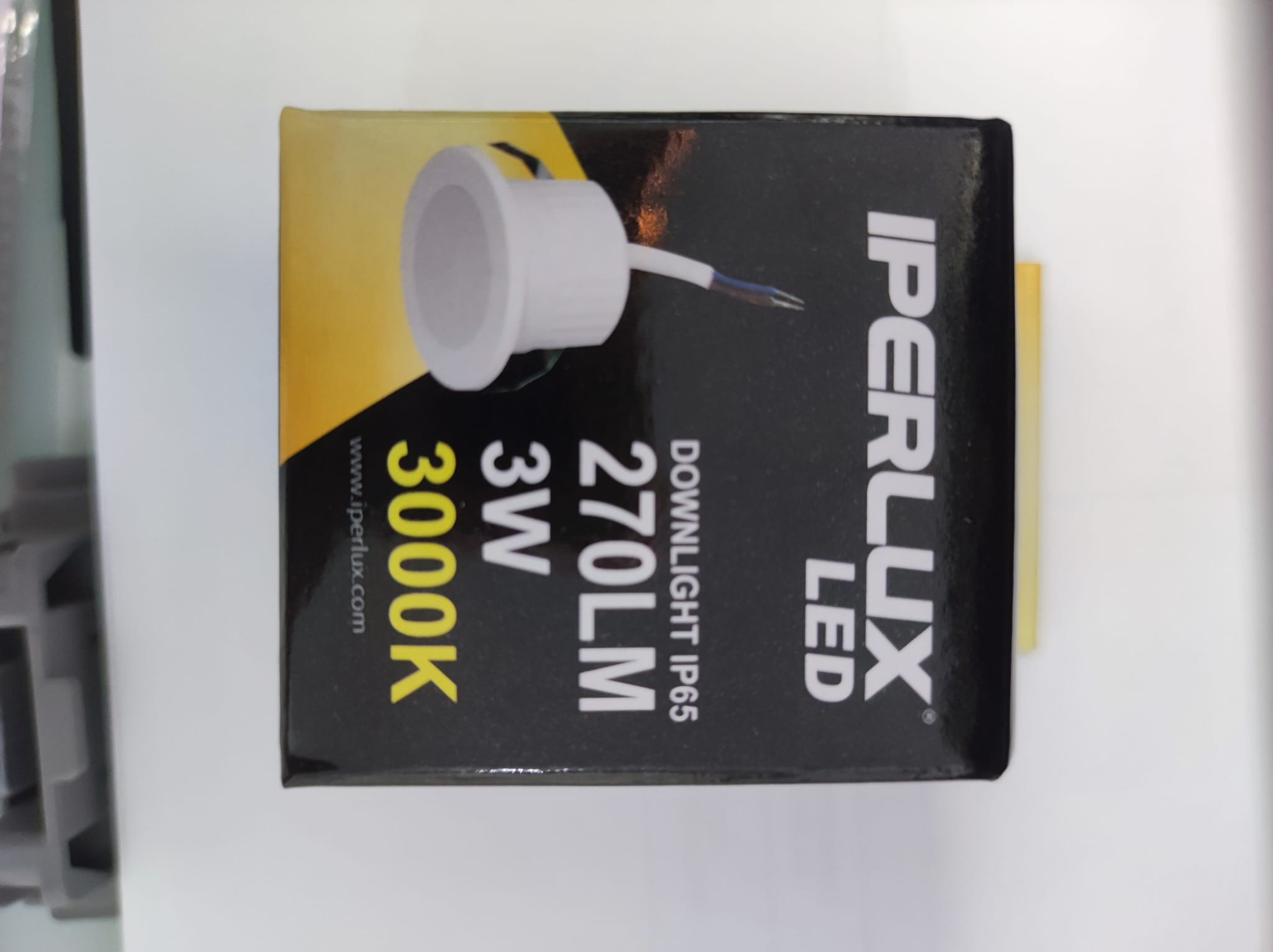 IPERLUX LED MINI SPOTLIGHT BIANCO IP65 3W 3000K 270LM