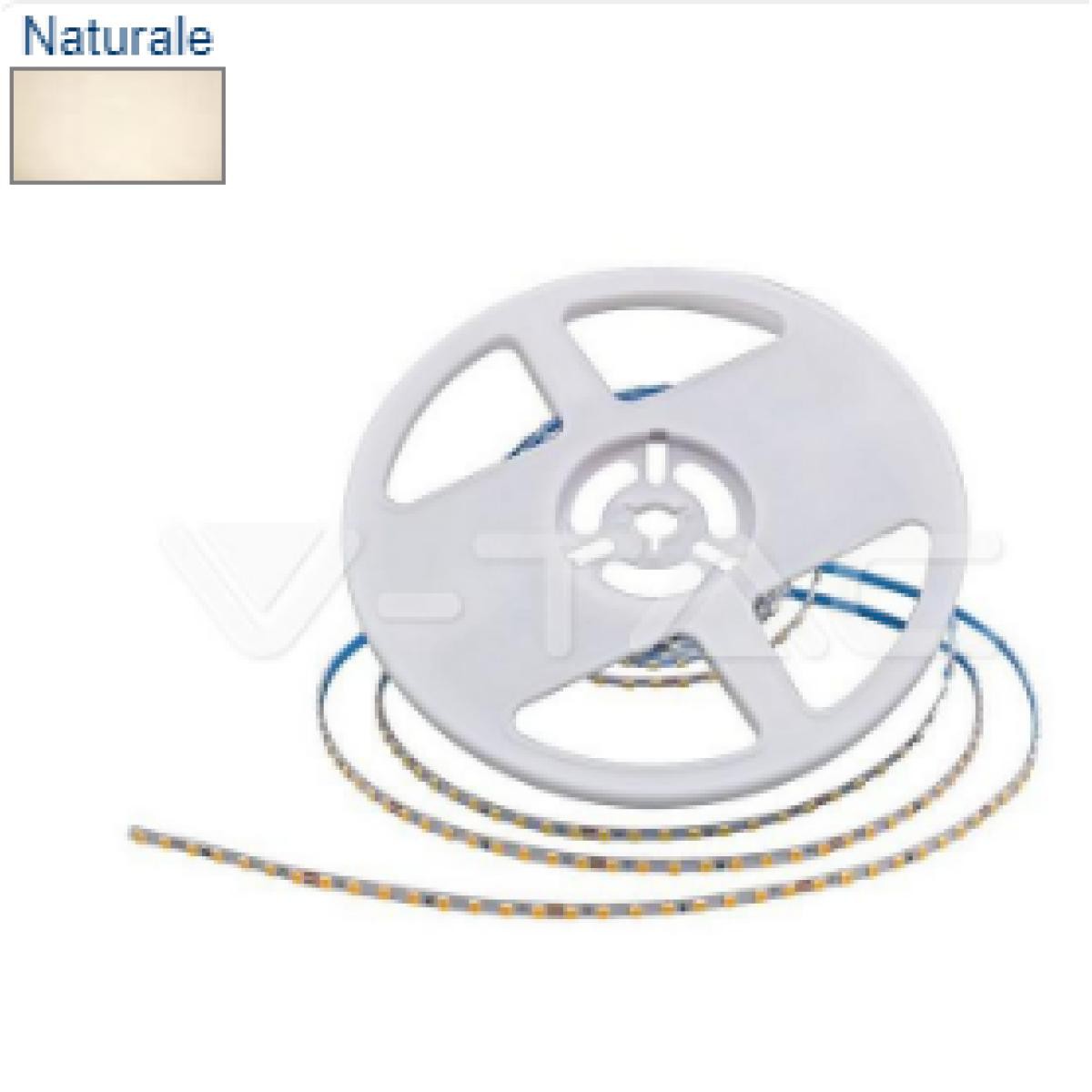 V-TAC Led striscia smd2835 128led 24v ip20 4000k 