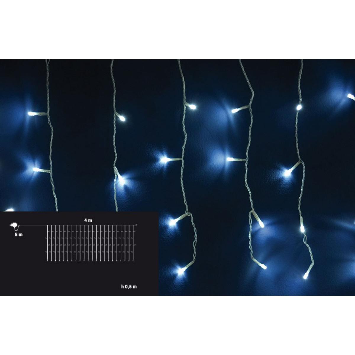 TENDA 160LED 4X0,5MT FLASH U/EST.CONNECT BIANCO