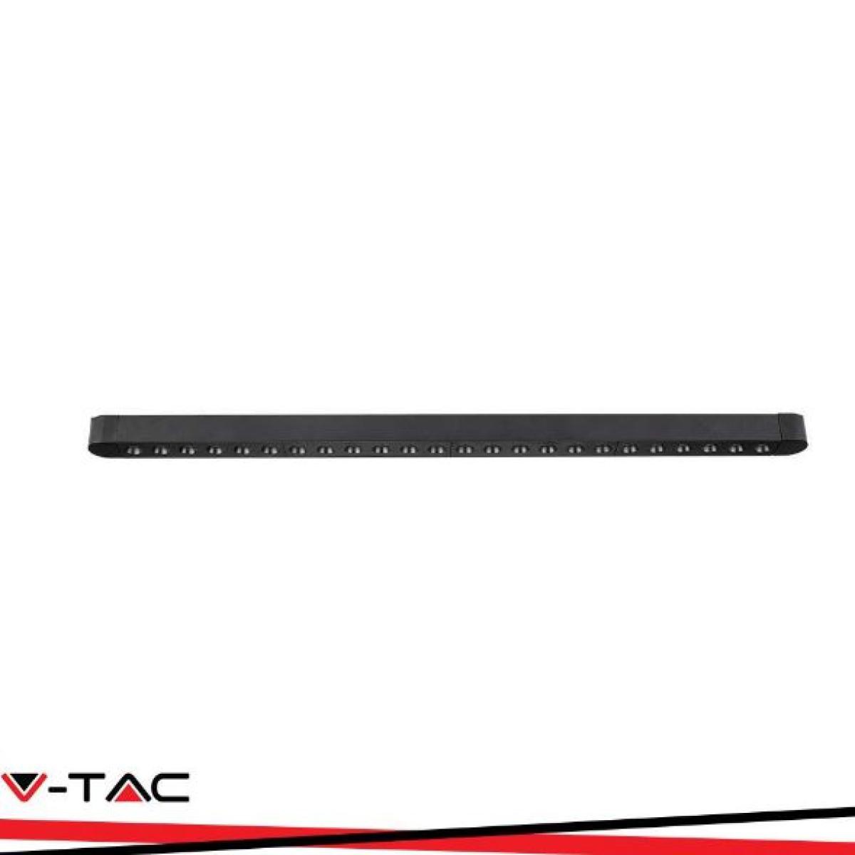 V-TAC 22w led magnetico lineare spot light 4000k corpo nero