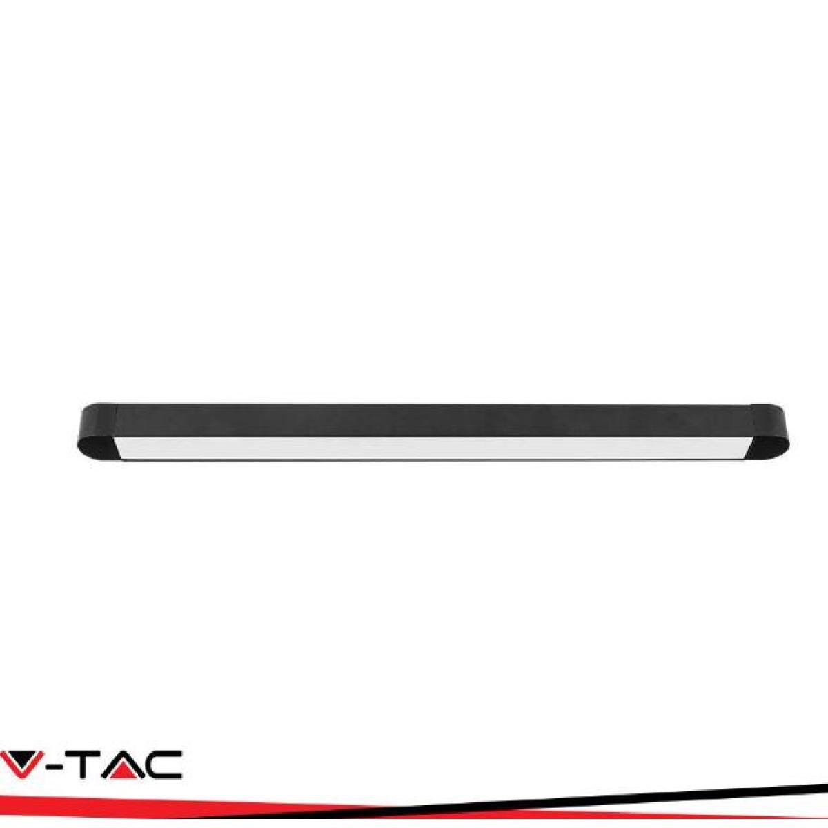 V-TAC 18w led magnetico lineare light 4000k corpo nero