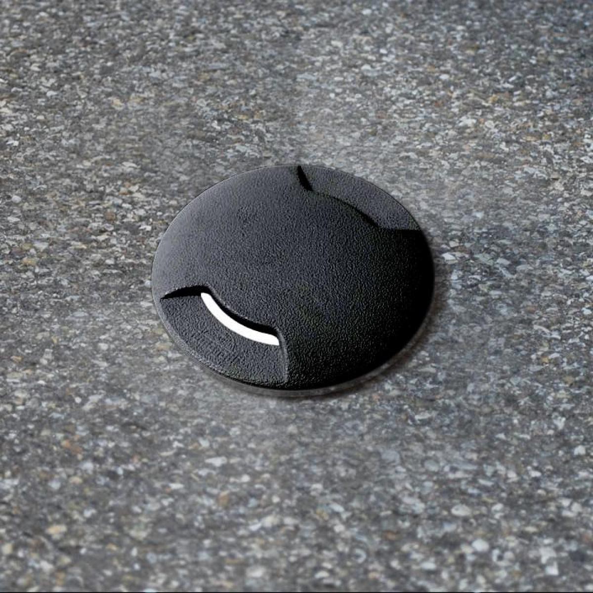 FARETTO Ceci 90 2l nero gu10 cct 3in1 faretto carrabile