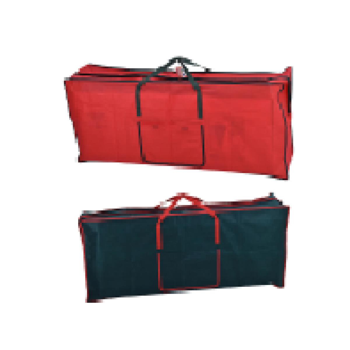 BORSA PORTA ALBERO 125X30X50CM 600D VERDE