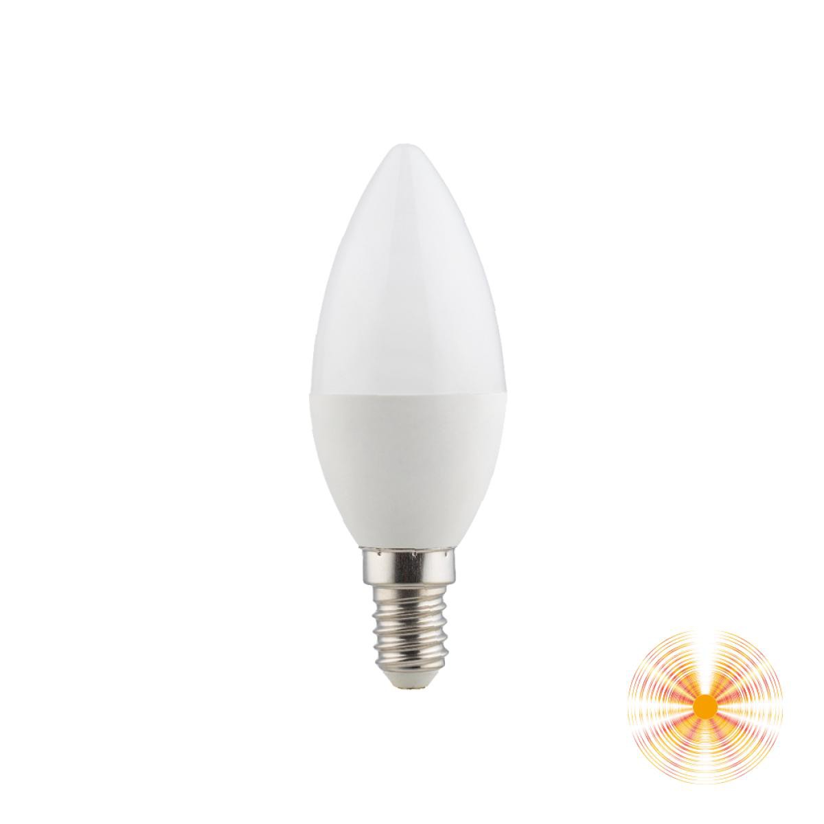 VIVIDA LAMPADINE LED C37 E14 5W 3000K