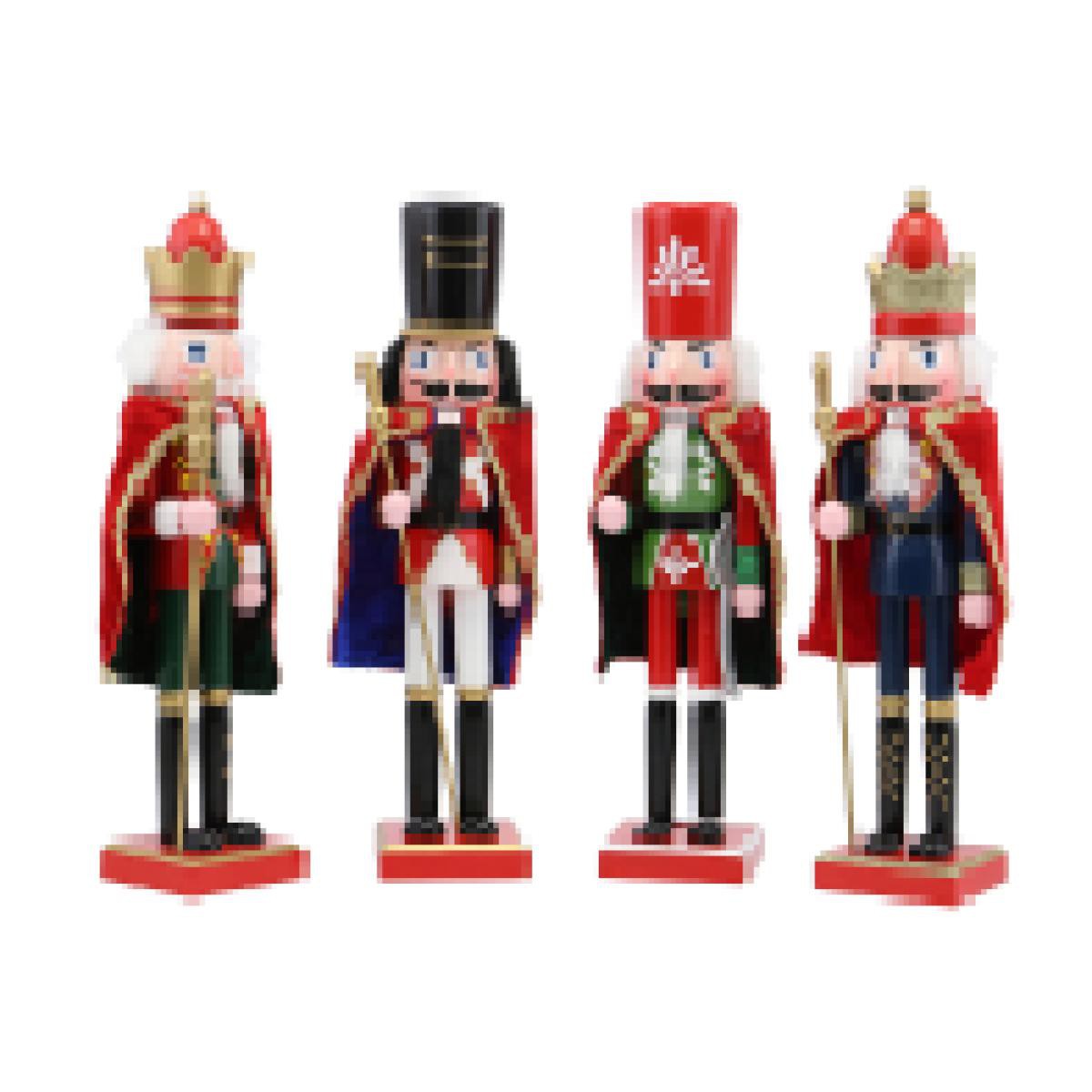 SCHIACCIANOCI CLASSIC 55CM ROSSO E BLU SCETTRO