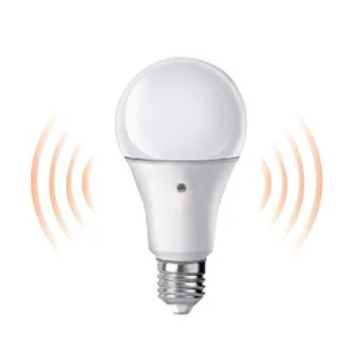 IPERLUX LED LAMPADA E27 CON CREPUSCOLARE 12W 3000K