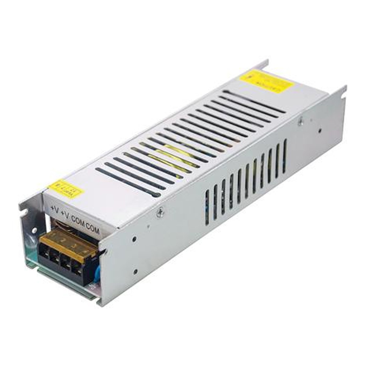 LIFE Alimentatore Metallico Slim 24Vdc 6,5A 150W Input 110/220Vac Dim 212*60*42mm