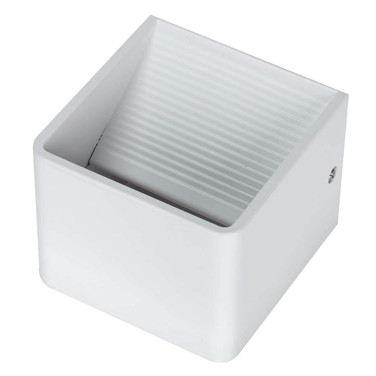 PUNTO LUCE DA PARETE LED IP20 220Vac 6W LUCE 3000K