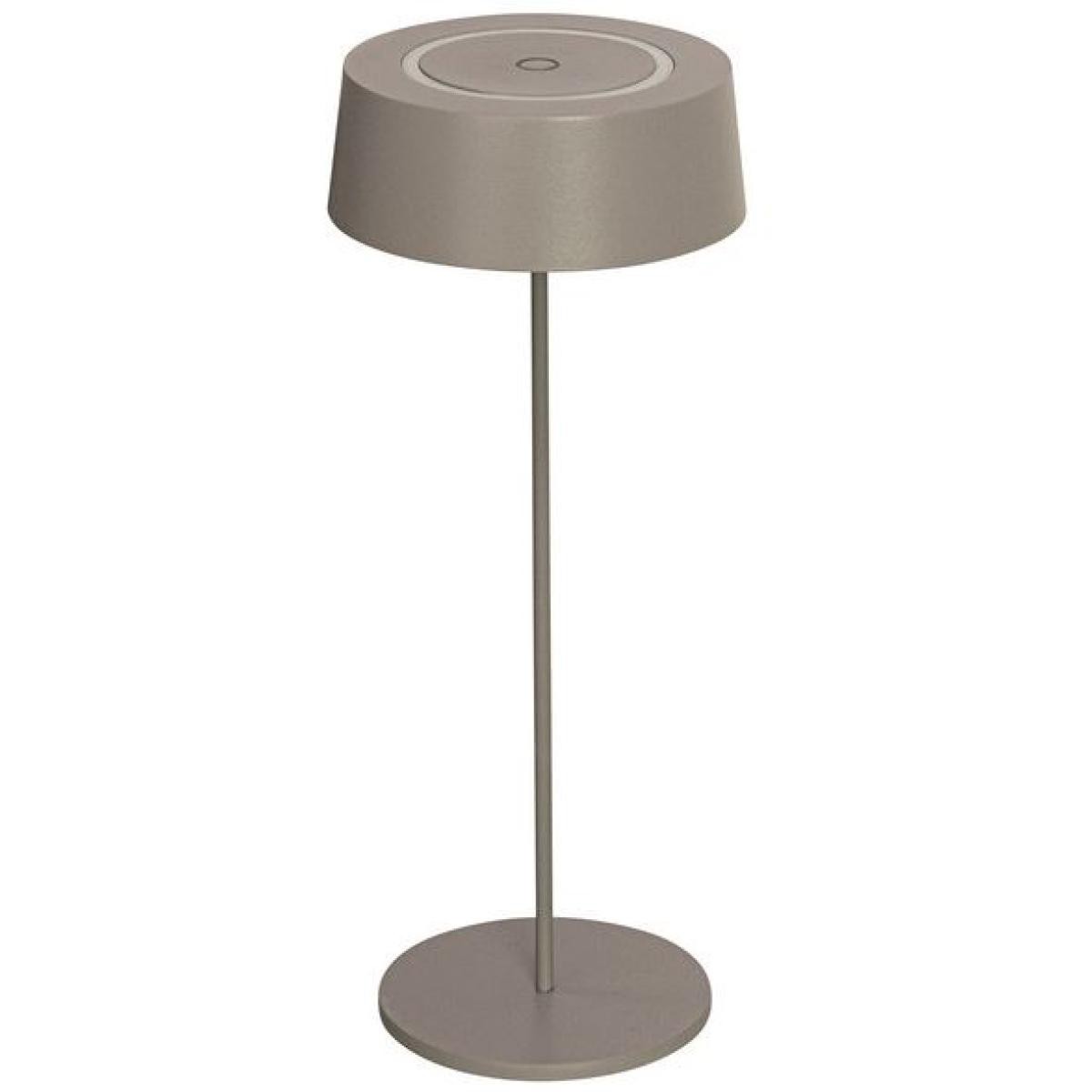 Lampada LED ricaricabile da tavolo "GRACE" con cavo USB, DIMMERABILE, 2,2W, LUCE 3000K