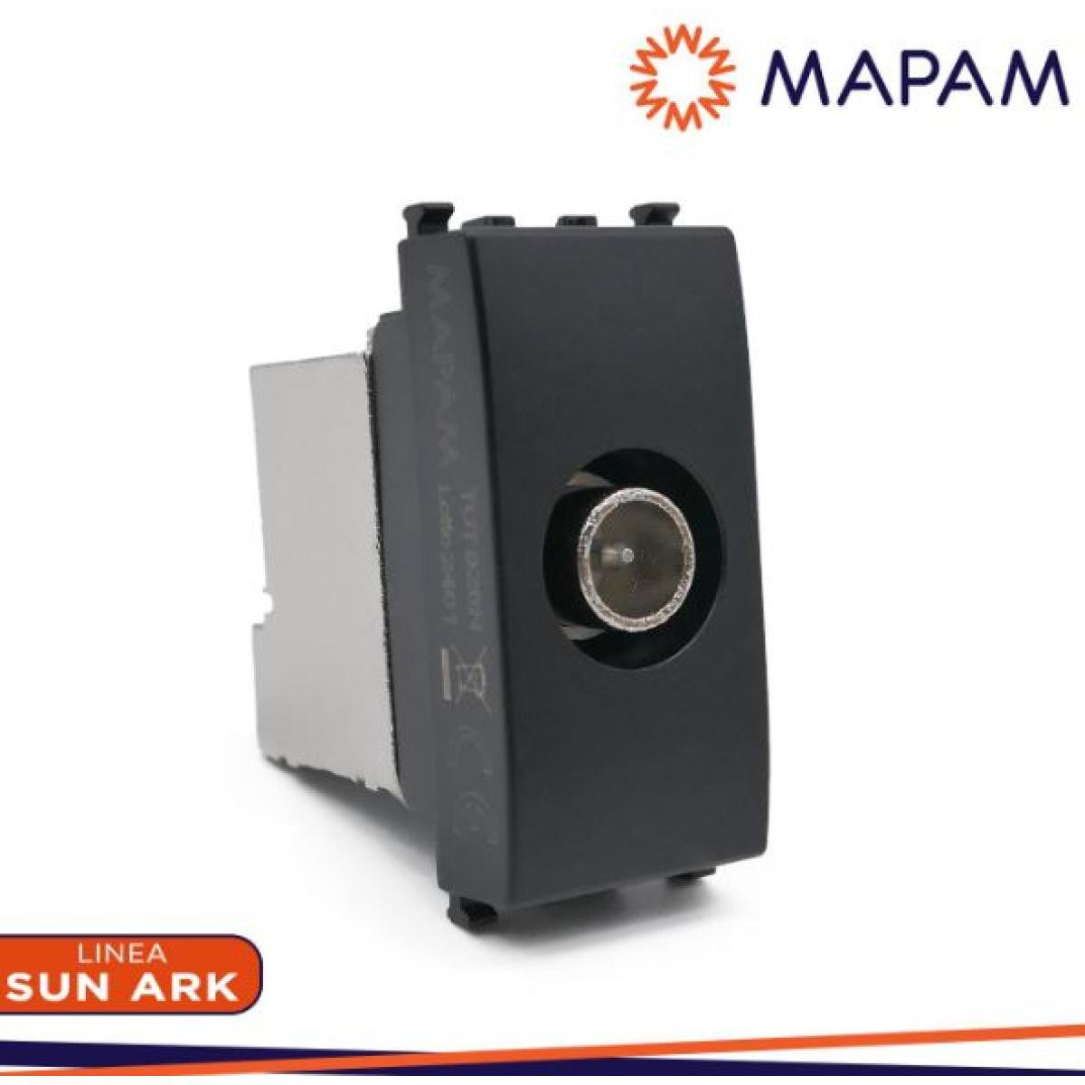 MAPAM Presa tv derivata sun-t5 926nnero