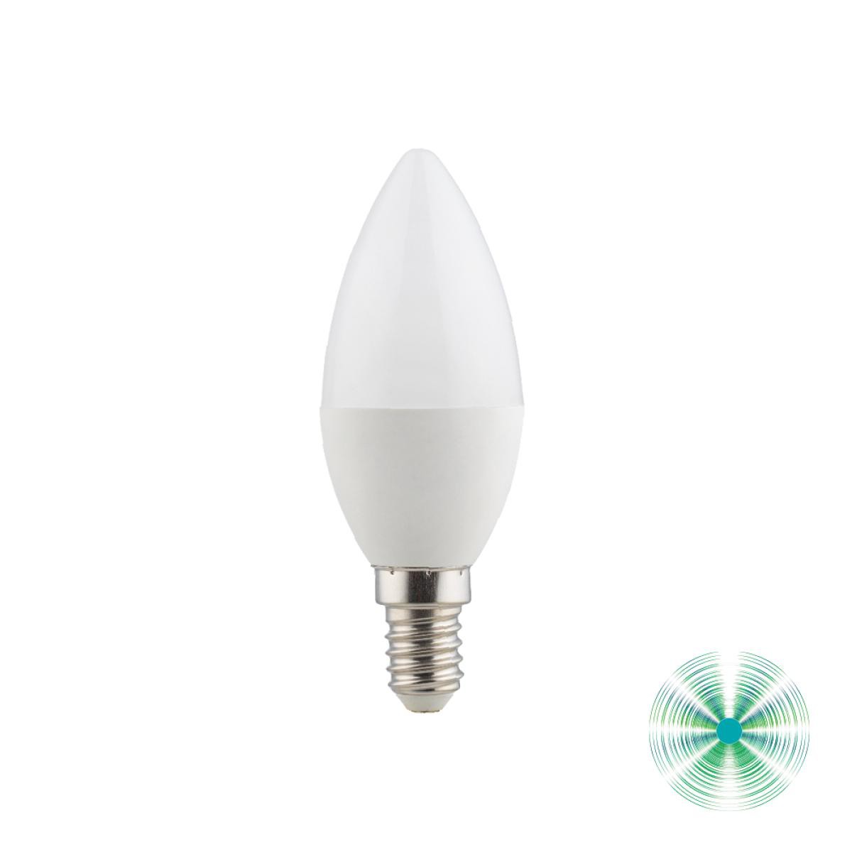VIVIDA LAMPADINA LED C37 E14 5W 4000K