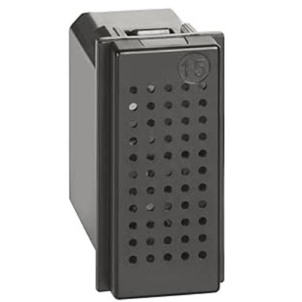 LIVING NOW SUONERIA 230V 12V 80DB NERO