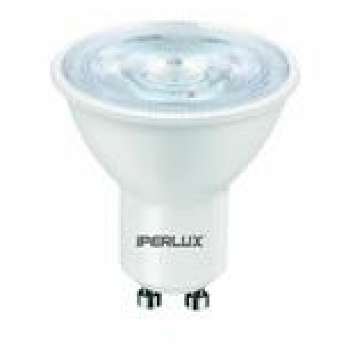 IPERLUX LED DICROICA GU10 COB 45° 170-250W 7W 3000K 590LM