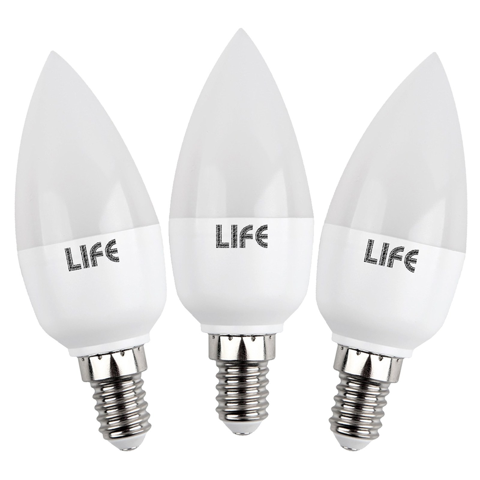 Aigostar Confezione 5 Lampadine LED E27 9W – Bianco Freddo 6500K – 840 Lumen – 360°