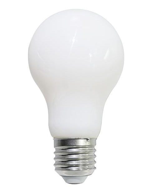 LAMPADA LED GOCCIA A60 serie Filament Milky, E27, 6W,FA320°,4000K,220Vac,LM720,RA 80, 60*106mm