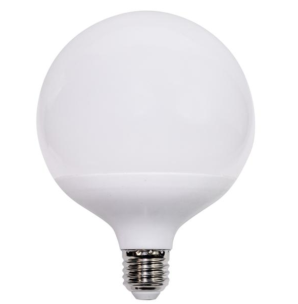 LAMPADA LED GLOBO G120 ST, E27, 19W, FA300°, 3000K, 220Vac, LM2452, RA 80, 120*160mm BOX