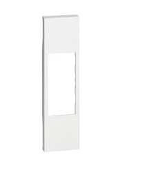 LIVING NOW COVER PRESA RJ USB TV BIANCA