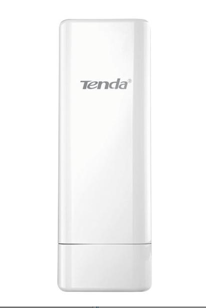 Access point IP64 O3, Wireless 2.4G, 150Mbps, distanza di trasmissione 5Km, 1 antenna x 12dBi, TENDA