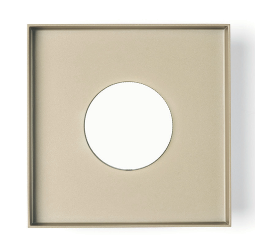 VIVIDA MULTIPOP SINGLE CEILING 1X12W GX53 SABBIA