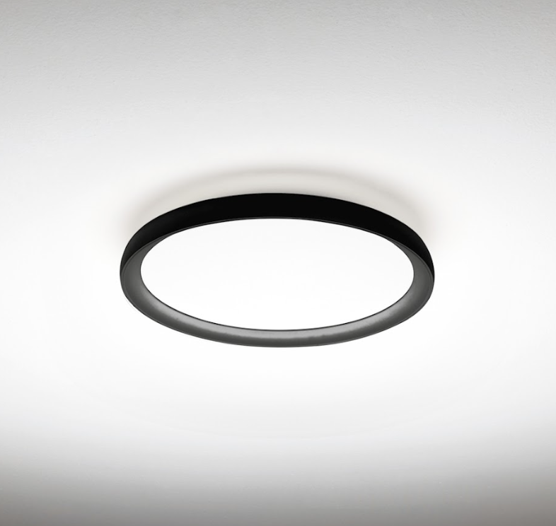 ATENA CEILING 36W black D400 H 65 3000K-4000K CCT CHANGEABLE 0104.20.NE WN