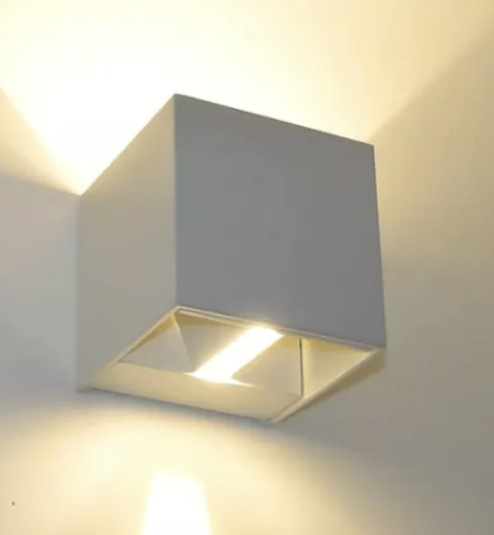 Hotshot ISYLUCE bianco mm100x100x100 led 16w 4000k fasci regolabili