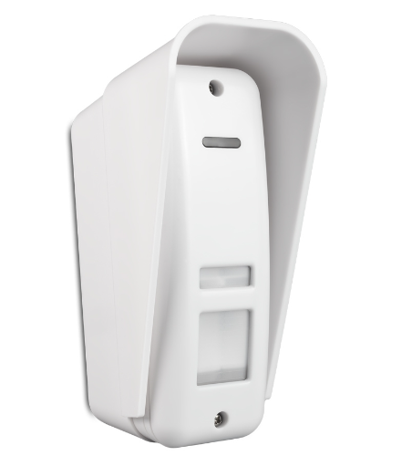 Rilevatore Filare FGAP-AMDT Doppia Tecnologia IR + MW A Tenda Da Esterno IP54 Anti Mask