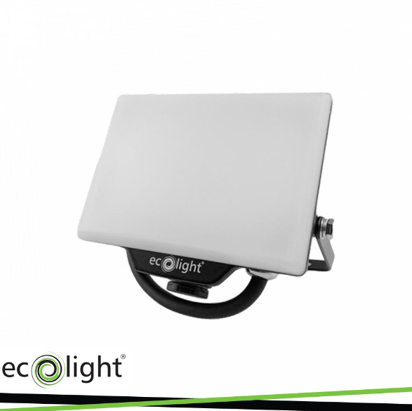 ECOLIGHT Proiettore led nl-2 20w 6500k 1800lm ip65