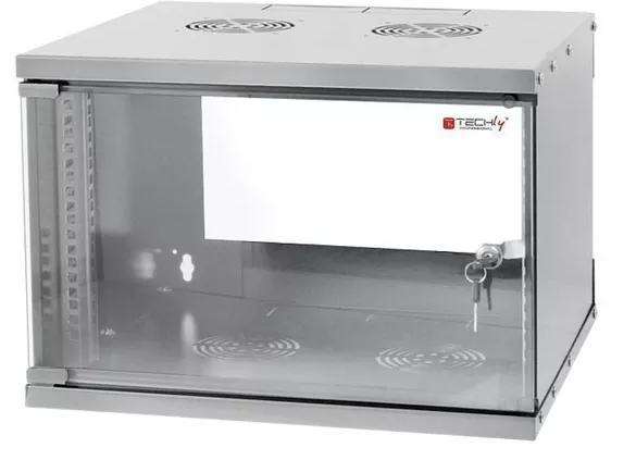 CODITEL R1 001/S ARMADIO A MURO 19 6U 600X450 PORTA VETRO ONTATO