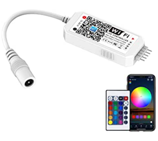 Smart WiFi LED-Controller con telecomando rgb 5050 2835 led strip