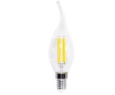 LIFE LAMPADA LED C.FIAMMA CF35,serie Filament Trasp.,E14, 6.5W