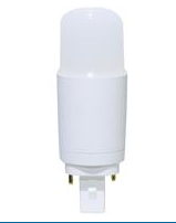 LIFE LAMPADA LED PL-C 2Pin G24d-1, G24d-2, G24d-3, 9,5W, FA330