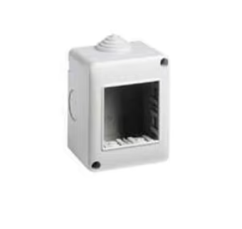 VIMAR VIW14802 CONTENITORE IP40 2 MODULI
