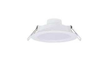 LIFE FARETTO LED FLOOD DA INCASSO 8W, 110°, TRI-COLORS LM750, RA 80