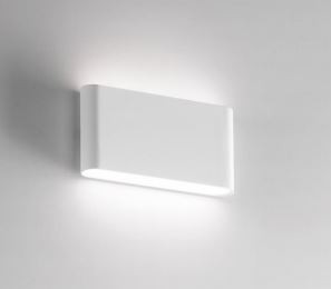 ISYLUCE Lampada da parete in alluminio montaggio in aderenza a parete 