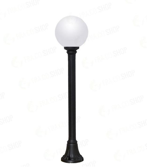 MIZAR/G250 NERO OPALE E27 LED FILAMENTO 6W 4000K 800LM                                                                                  