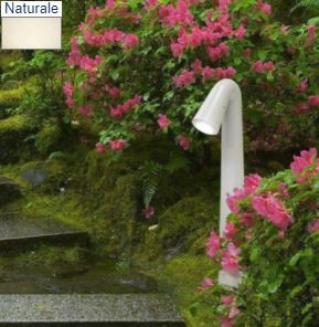 FUMAGALLI Steven 450 bianco paletto curvo 1,7w g9 4000k 