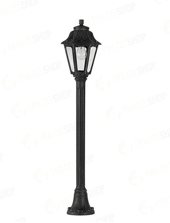 MIZAR/ANNA NERO TRASP E27 LED FILAMENTO 6W 4000K 800LM                                                                                  