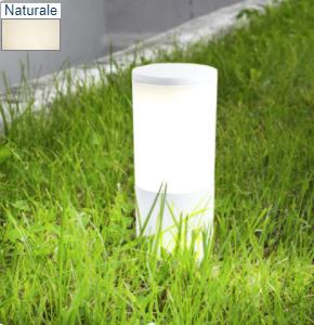 Amelia spike bianco opale e27 led filamento 6w 4000k