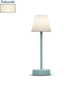 LAMPADE DA TAVOLO LOLA SLIM 30 Lola slim 30 battery mint 4000k ip44
