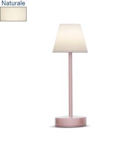 LAMPADE DA TAVOLO LOLA SLIM 30 Lola slim 30 battery rose gold 4000k ip44