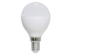 LIFE LAMPADA LED MINISFERA G45 ST, E14, 8W, FA250°, 6500K, 220Vac, LM810, RA 80, 46*80mm BOX