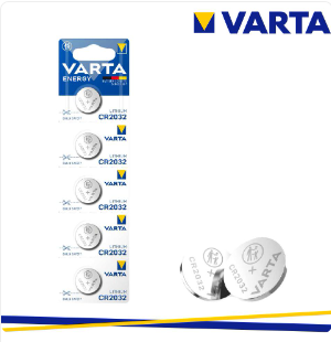 VARTA BATTERIA BOTTONE energy cr2032 blister 5pz