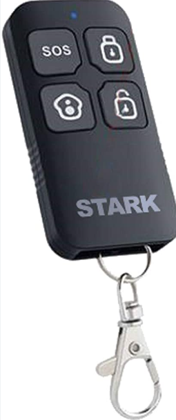 TELECO Stark Radiocomando ST430 per centralina Allarme SASK 3