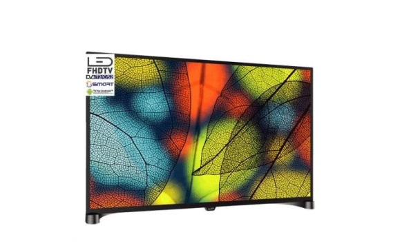 TV LED 43 ALL STAR ASSTV4320S FULL HD SMART TV ITALIA BLACK