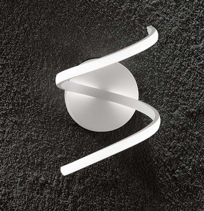PERENZ applique moderna LED metallo bianco luce naturale