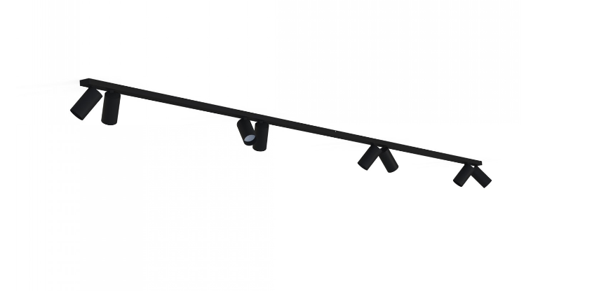 Nowodvorski BINARIO MONO VIII 2x150 black 7720