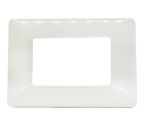 MATIX Placca 8003-01 3p bianca/mtx t3 joy