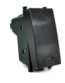 MAPAM Pulsante spia 665n/vmr nero